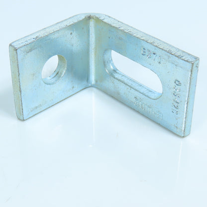 B-Line B371 2-5/8" x 2" Adjustable 2 Hole Angle Bracket Zinc Plated Lot of 12