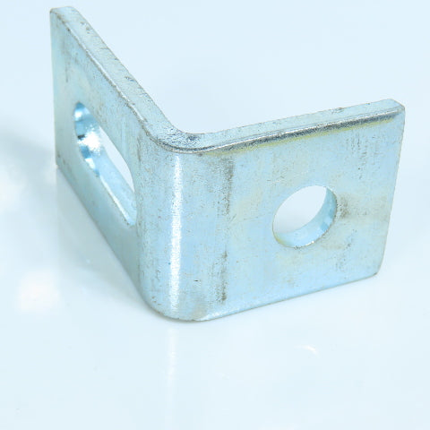B-Line B371 2-5/8" x 2" Adjustable 2 Hole Angle Bracket Zinc Plated Lot of 12