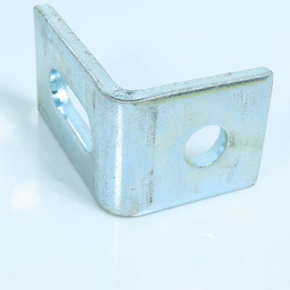 B-Line B371 2-5/8" x 2" Adjustable 2 Hole Angle Bracket Zinc Plated Lot of 12