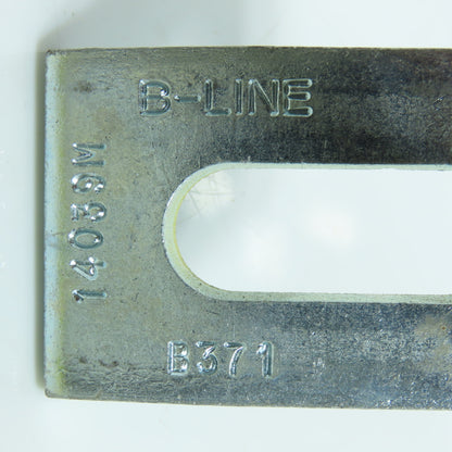 B-Line B371 2-5/8" x 2" Adjustable 2 Hole Angle Bracket Zinc Plated Lot of 11