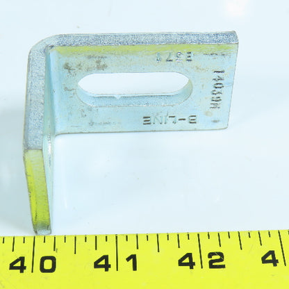 B-Line B371 2-5/8" x 2" Adjustable 2 Hole Angle Bracket Zinc Plated Lot of 11