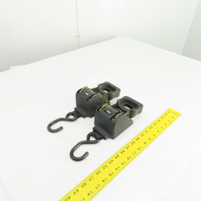 Strapinno 7350767 Bolt On Retractable Ratchet Strap 1-7/8" x 84" Lot of 2