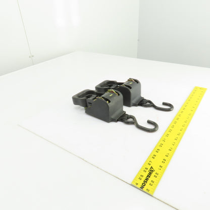 Strapinno 7350767 Bolt On Retractable Ratchet Strap 1-7/8" x 84" Lot of 2