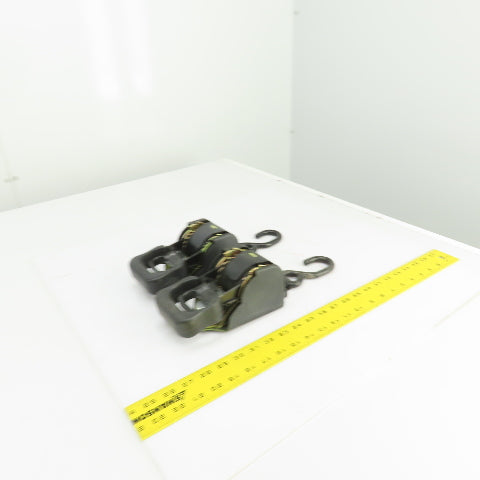 Strapinno 7350767 Bolt On Retractable Ratchet Strap 1-7/8" x 84" Lot of 2