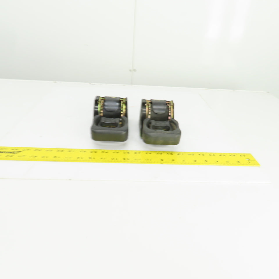 Strapinno 7350767 Bolt On Retractable Ratchet Strap 1-7/8" x 84" Lot of 2