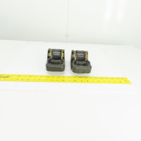 Strapinno 7350767 Bolt On Retractable Ratchet Strap 1-7/8" x 84" Lot of 2