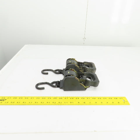 Strapinno 7350767 Bolt On Retractable Ratchet Strap 1-7/8" x 84" Lot of 2