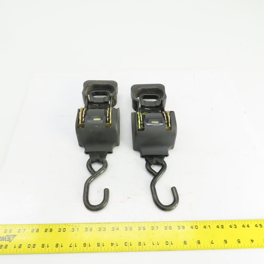 Strapinno 7350767 Bolt On Retractable Ratchet Strap 1-7/8" x 84" Lot of 2