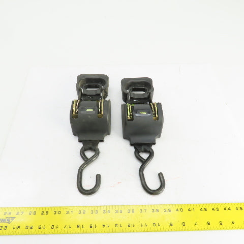 Strapinno 7350767 Bolt On Retractable Ratchet Strap 1-7/8" x 84" Lot of 2