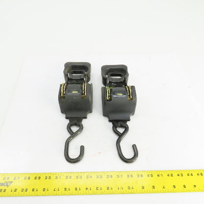 Strapinno 7350767 Bolt On Retractable Ratchet Strap 1-7/8" x 84" Lot of 2