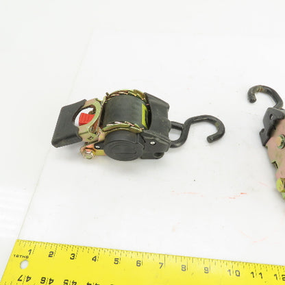 Uline Bolt On Self Retractable Ratchet Strap 1-7/8" x 108" Lot of 2