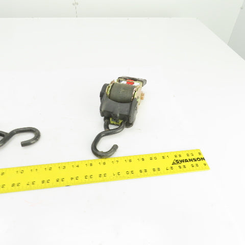 Uline Bolt On Self Retractable Ratchet Strap 1-7/8" x 108" Lot of 2
