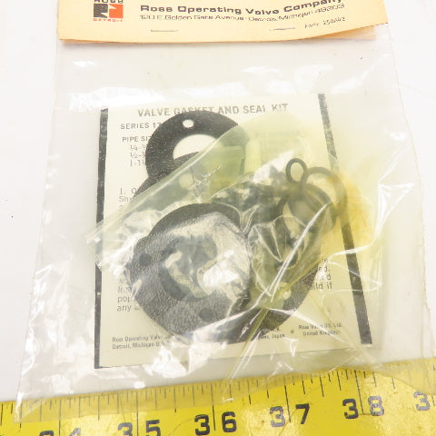 Ross 419K87 Skyline Series 4 Way Valve Service Kit Incomplete No Gaskets