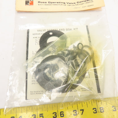 Ross 419K87 Skyline Series 4 Way Valve Service Kit Incomplete No Gaskets