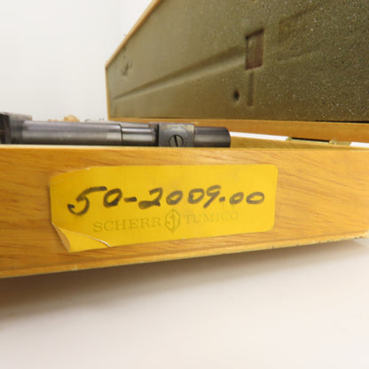 Scherr Tumico 50-2009-00 Bore Gage Set (No Dial Included) Uncalibrated