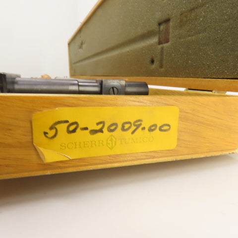 Scherr Tumico 50-2009-00 Bore Gage Set (No Dial Included) Uncalibrated
