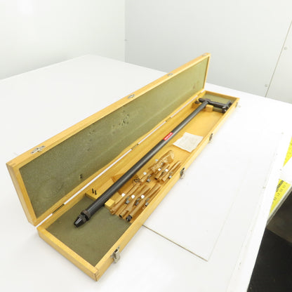 Scherr Tumico 50-2009-00 Bore Gage Set (No Dial Included) Uncalibrated