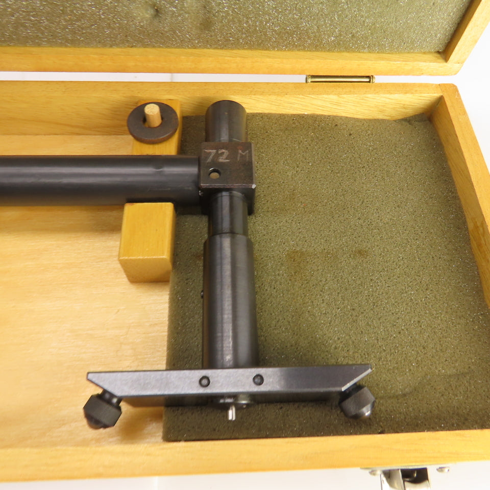 Scherr Tumico 50-2009-00 Bore Gage Set (No Dial Included) Uncalibrated