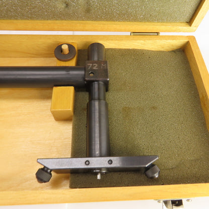 Scherr Tumico 50-2009-00 Bore Gage Set (No Dial Included) Uncalibrated