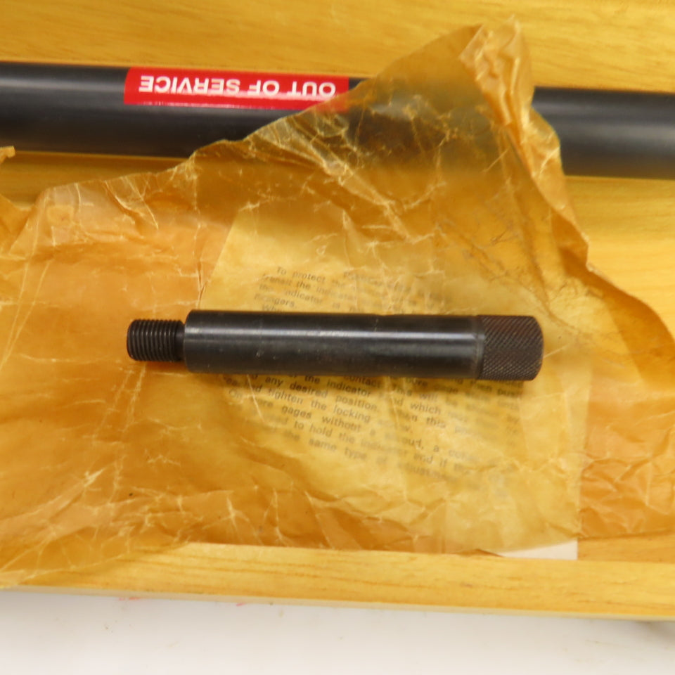 Scherr Tumico 50-2009-00 Bore Gage Set (No Dial Included) Uncalibrated
