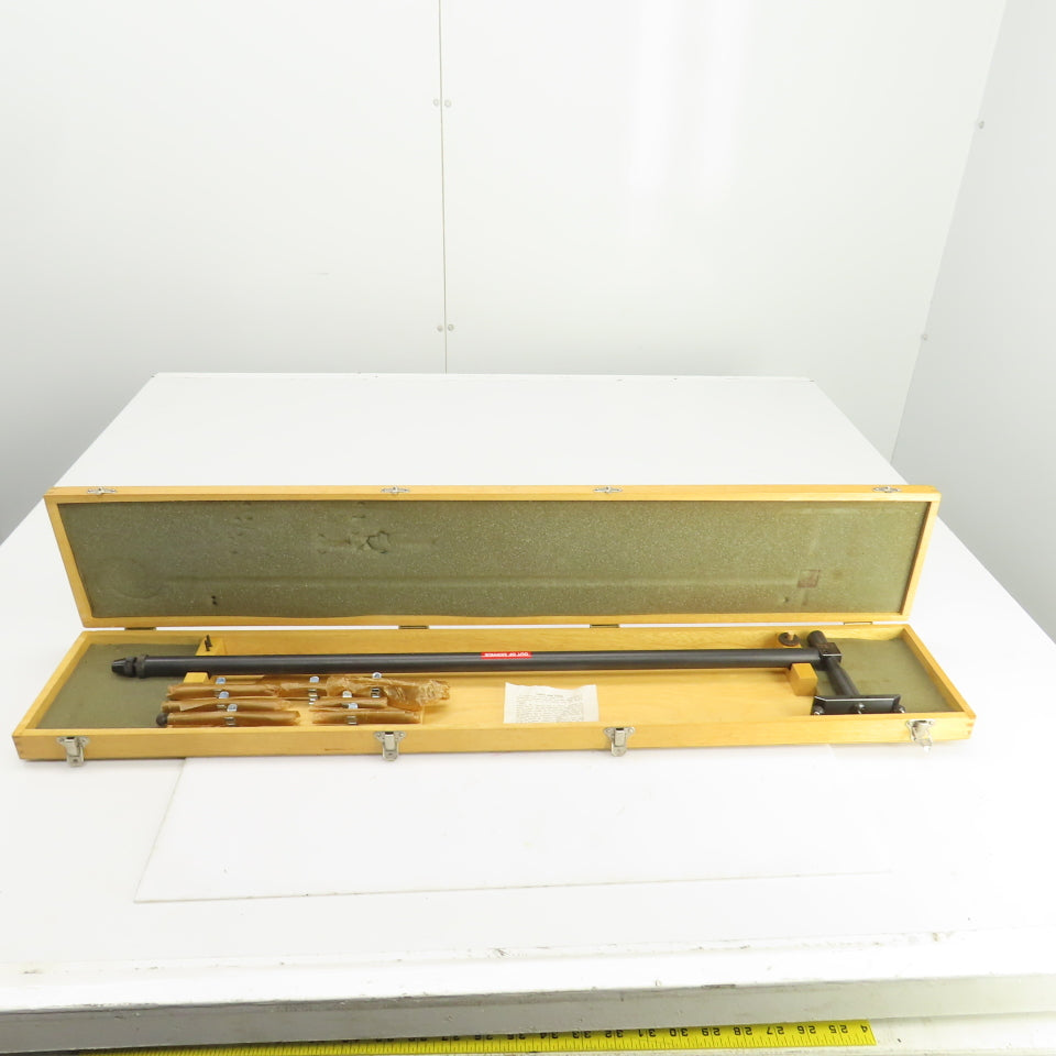 Scherr Tumico 50-2009-00 Bore Gage Set (No Dial Included) Uncalibrated