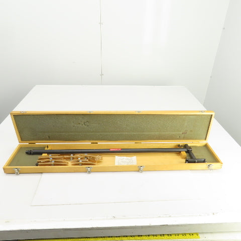 Scherr Tumico 50-2009-00 Bore Gage Set (No Dial Included) Uncalibrated