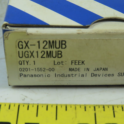 Panasonic GX-12MUB, UGX12MUB Proximity Sensor Switch 2 Wire