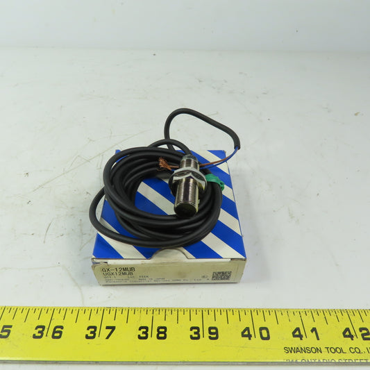 Panasonic GX-12MUB, UGX12MUB Proximity Sensor Switch 2 Wire