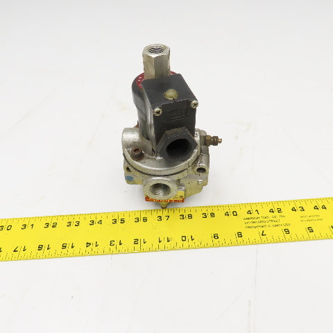 Toyooki Kogyo AD-SL231E-03B 1/2" x 3/8" Port Single Solenoid Valve 100/110V Coil