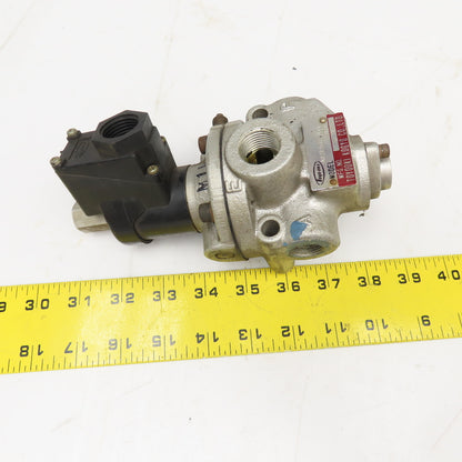 Toyooki Kogyo AD-SL231E-03B 1/2" x 3/8" Port Single Solenoid Valve 100/110V Coil