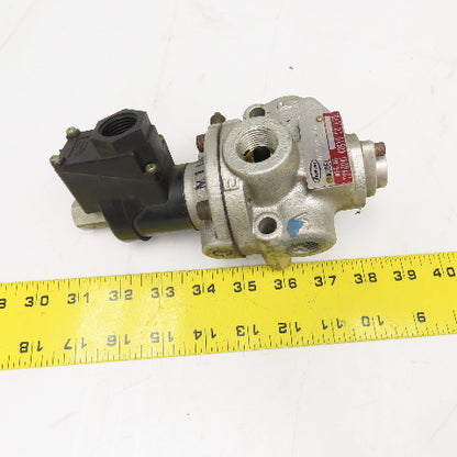 Toyooki Kogyo AD-SL231E-03B 1/2" x 3/8" Port Single Solenoid Valve 100/110V Coil