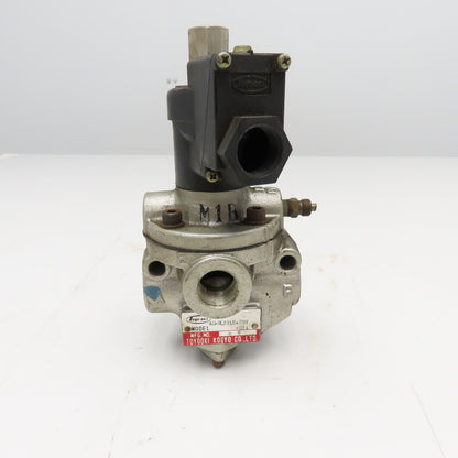 Toyooki Kogyo AD-SL231E-03B 1/2" x 3/8" Port Single Solenoid Valve 100/110V Coil