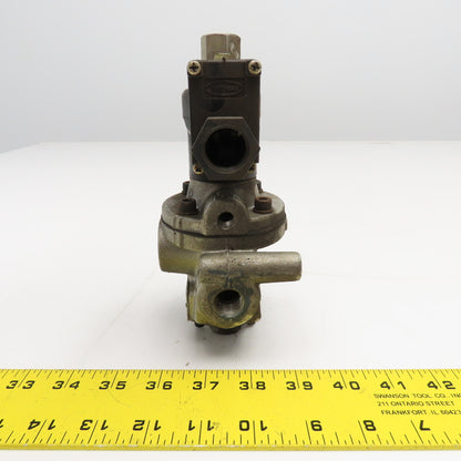 Toyooki Kogyo AD-SL131E-03B 1/2" x 3/8" Port Single Solenoid Valve 100/110V Coil