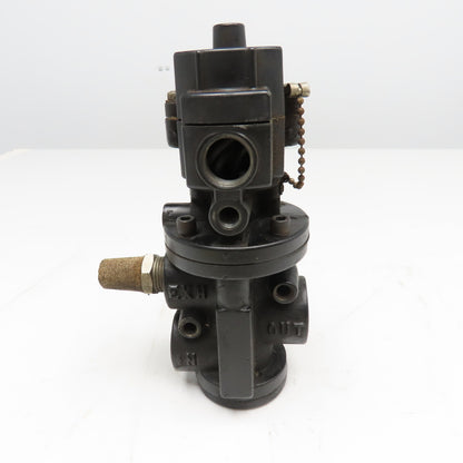 Norgren P1 3/2 Single Solenoid Poppet Valve 150 PSI 120V Coil