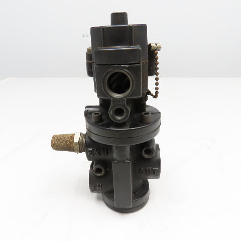 Norgren P1 3/2 Single Solenoid Poppet Valve 150 PSI 120V Coil