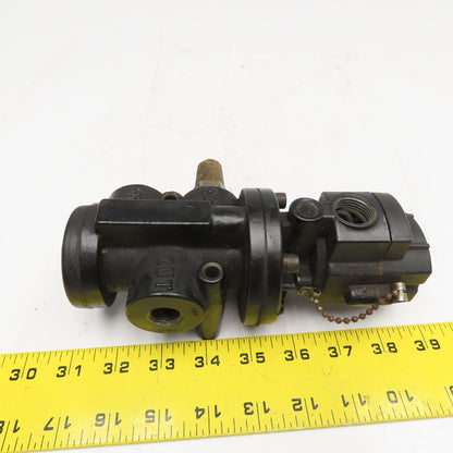 Norgren P1 3/2 Single Solenoid Poppet Valve 150 PSI 120V Coil