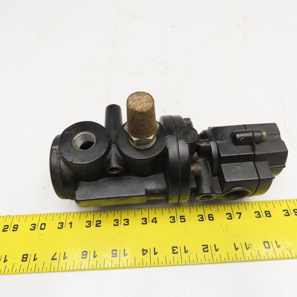 Norgren P1 3/2 Single Solenoid Poppet Valve 150 PSI 120V Coil