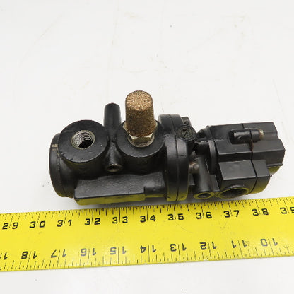 Norgren P1 3/2 Single Solenoid Poppet Valve 150 PSI 120V Coil