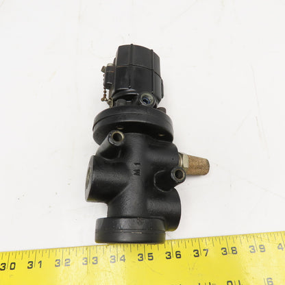 Norgren P1 3/2 Single Solenoid Poppet Valve 150 PSI 120V Coil