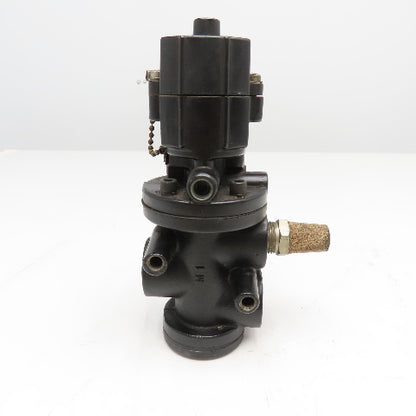 Norgren P1 3/2 Single Solenoid Poppet Valve 150 PSI 120V Coil
