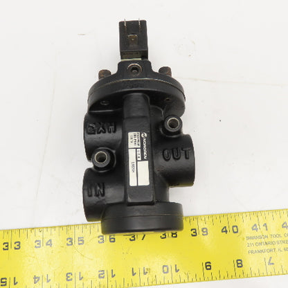 Norgren E1024H 3/2 Single Solenoid Poppet Valve 150 PSI 120V Coil