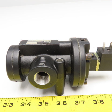 Norgren E1024H 3/2 Single Solenoid Poppet Valve 150 PSI 120V Coil