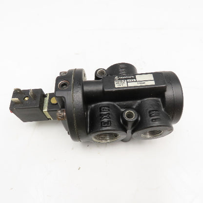 Norgren E1024H 3/2 Single Solenoid Poppet Valve 150 PSI 120V Coil