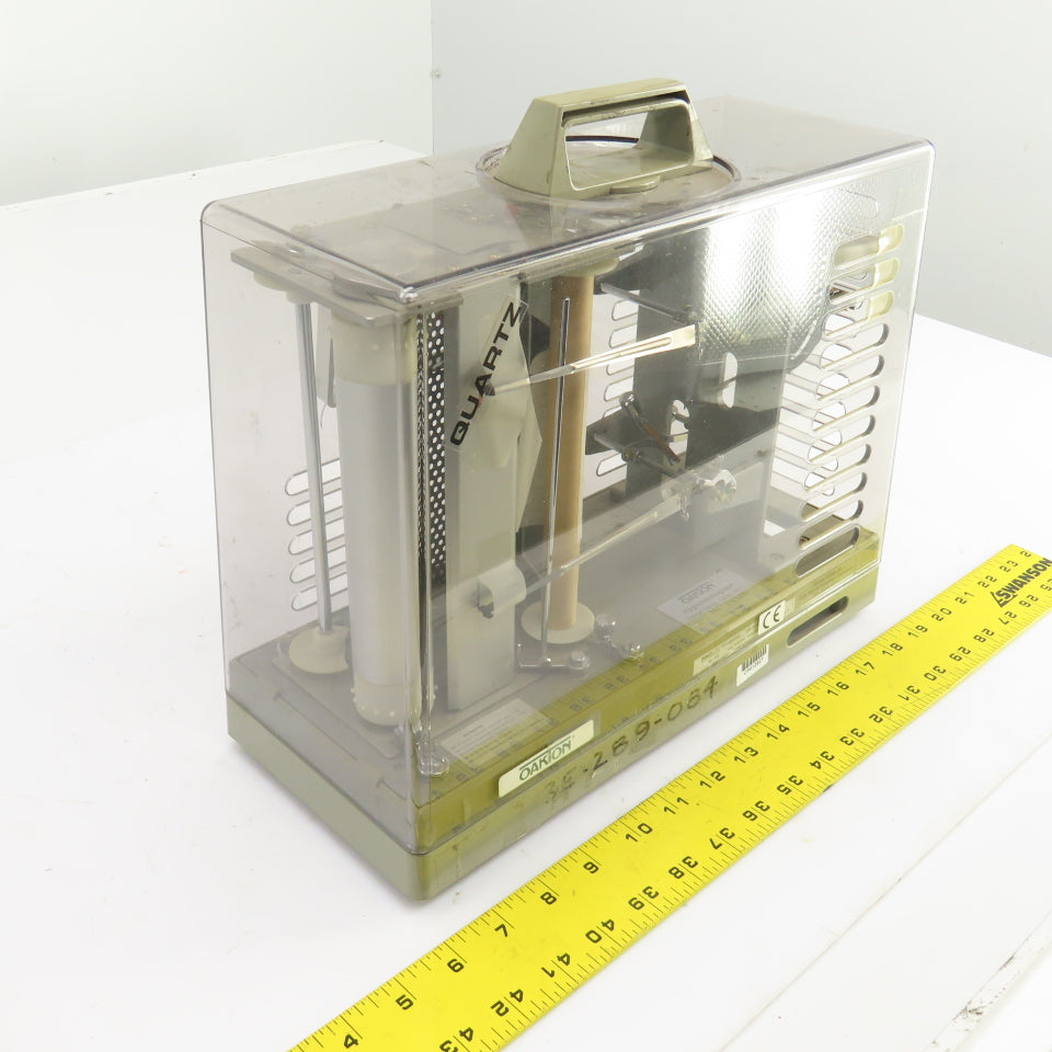 Cole Parmer Oakton 37250-00 Battery-Operated 3-Speed Hygrothermograph