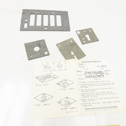 Ross 297H87 Series 71 Valve Body Service Kit