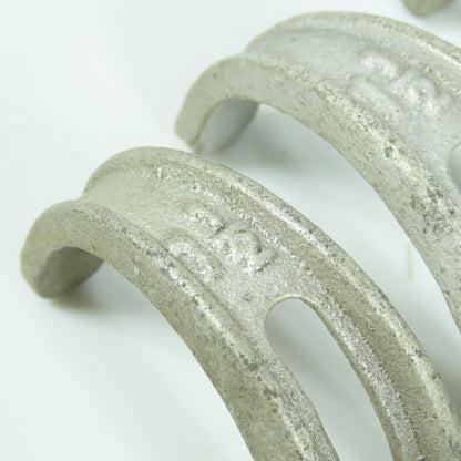 1-1/2" Malleable Iron One Hole Conduit Strap Lot of 10