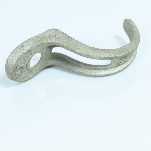 1-1/2" Malleable Iron One Hole Conduit Strap Lot of 10