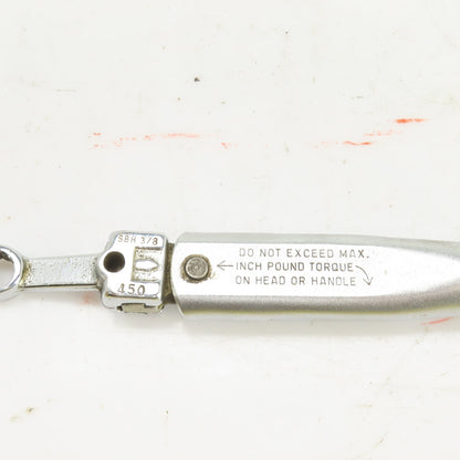 Richmont LTC-1 50 To 250 Inch Pounds Torque Wrench