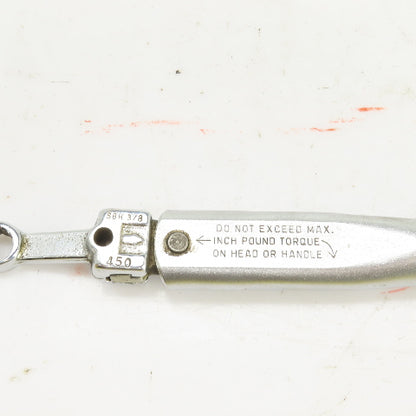 Richmont LTC-1 50 To 250 Inch Pounds Torque Wrench