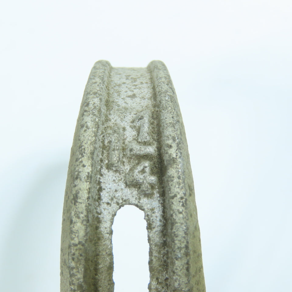 1-1/4" Malleable Iron One Hole Conduit Strap Lot of 15